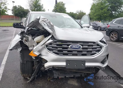 2022 Ford Edge Sel z USA, uszkodzony, nr VIN 2FMPK4J97NBA38565